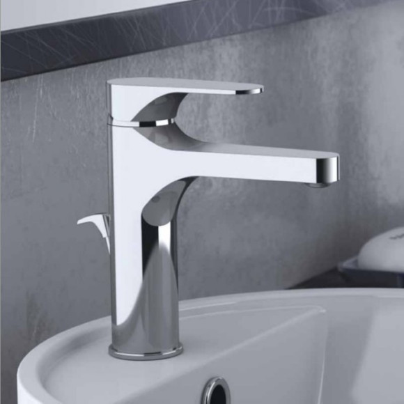 Смеситель для раковины Remer Class Line L10L Хром Смеситель для раковины Remer Class Line L10L Хром