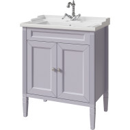 Тумба под раковину Caprigo Albion Concept 70 34011-SF028 Серая матовая