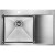 Кухонная мойка Paulmark Kroner 78F L PM217851-BSL Брашированная сталь