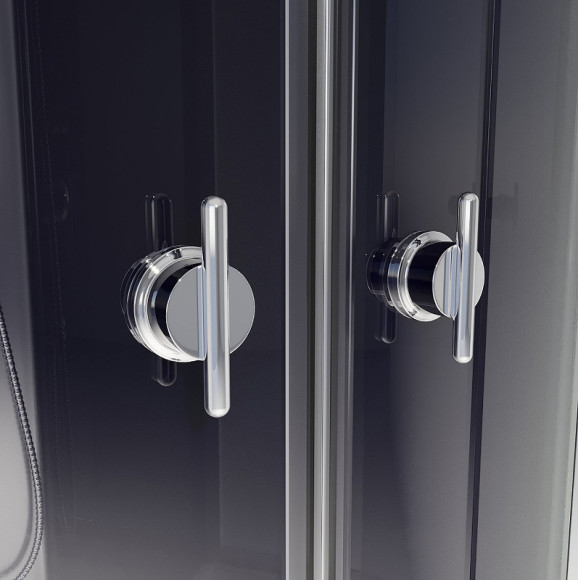 Душевая кабина Niagara Eco 90x90 E90/26Q/TN без гидромассажа