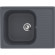 Кухонная мойка Ulgran Classic U-202-343 Антрацит Кухонная мойка Ulgran Classic U-202-343 Антрацит