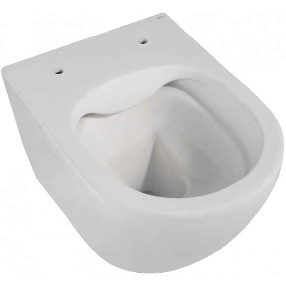 Унитаз Abber Bequem AC1100MW подвесной Белый матовый с сиденьем Микролифт Унитаз Abber Bequem AC1100MW подвесной Белый матовый с сиденьем Микролифт