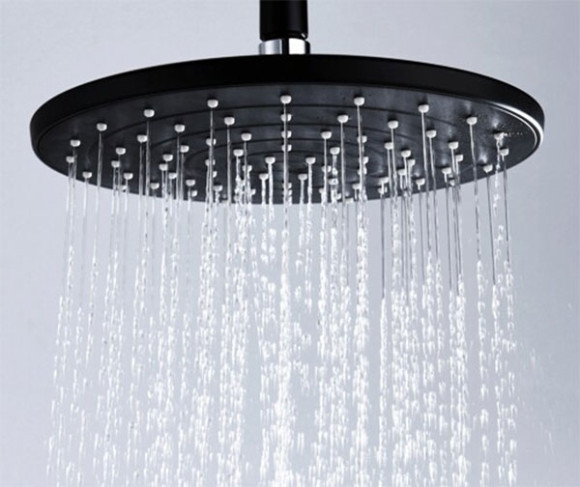 Душевая система WasserKRAFT Elbe A177471 Черная матовая