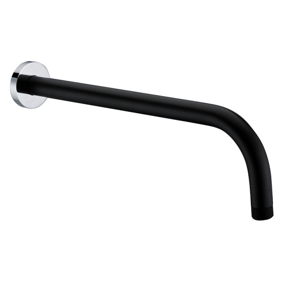 Душевая система WasserKRAFT Elbe A177471 Черная матовая