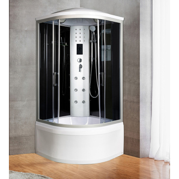 Душевая кабина River Dunay 90x90 ТН 10000001249 с поддоном Душевая кабина River Dunay 90x90 ТН 10000001249 с поддоном