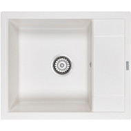 Кухонная мойка Paulmark Flugen 50-600 PM216050-WH Белая