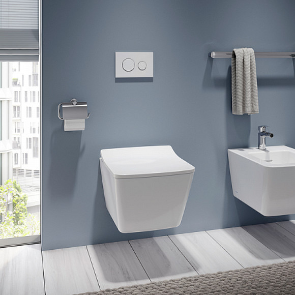 Унитаз Toto SX CW532Y подвесной без сиденья Унитаз Toto SX CW532Y подвесной без сиденья