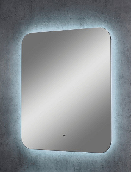 Зеркало Art&Max Ravenna AM-Rav-600-700-DS-F с подсветкой с бесконтактным выключателем