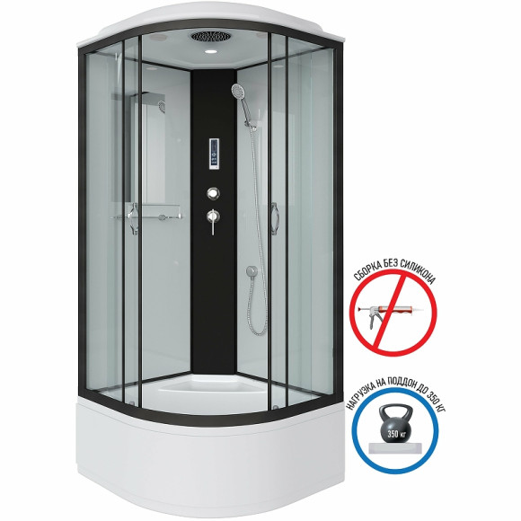 Душевая кабина Niagara Classic 80х80 NG-6707-14P без гидромассажа