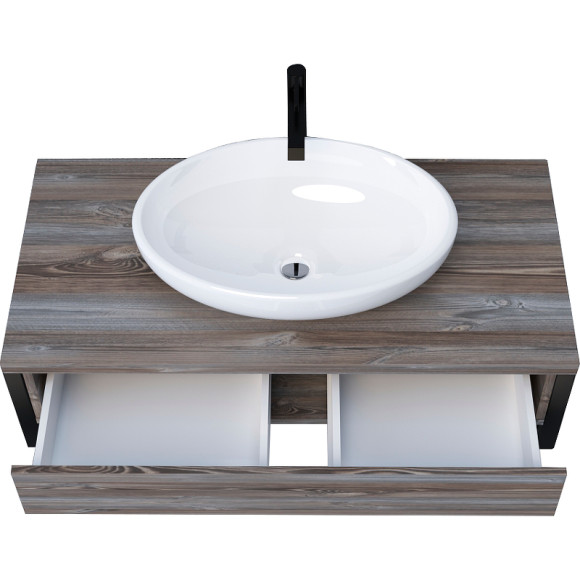 Тумба под раковину 1MarKa Grunge Loft 70П Ц0000015941 подвесная Дуб Намибия Тумба под раковину 1MarKa Grunge Loft 70П Ц0000015941 подвесная Дуб Намибия