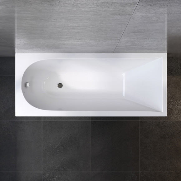 Акриловая ванна AM.PM Spirit 170x70 без гидромассажа Акриловая ванна AM.PM Spirit 170x70 без гидромассажа