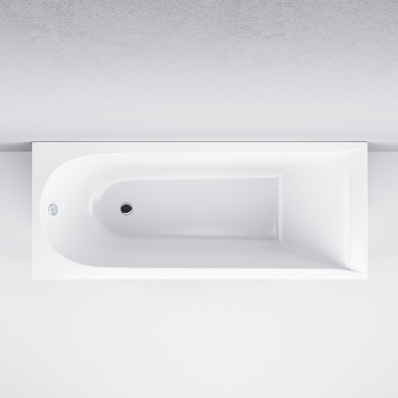 Акриловая ванна AM.PM Spirit 170x70 без гидромассажа Акриловая ванна AM.PM Spirit 170x70 без гидромассажа