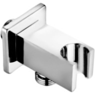 Держатель душевой лейки Cezares Articoli Vari CZR-AI12-01 со шланговым подсоединением Хром