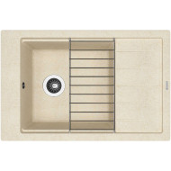 Кухонная мойка Florentina Липси-780Р 20.275.D0780.104 Бежевая