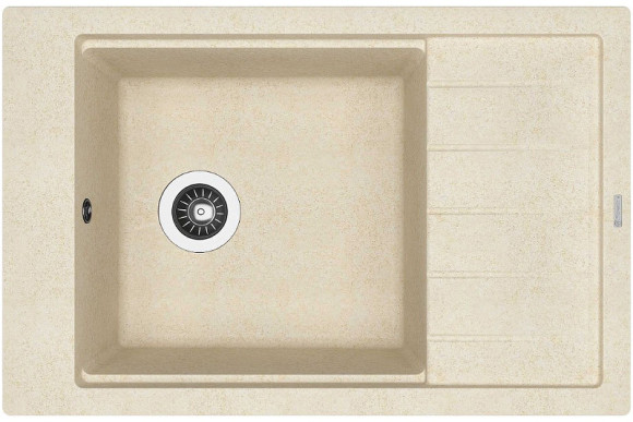 Кухонная мойка Florentina Липси-780Р 20.275.D0780.104 Бежевая Кухонная мойка Florentina Липси-780Р 20.275.D0780.104 Бежевая