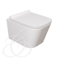 Унитаз Caprigo Style S-1203 подвесной с сиденьем Микролифт