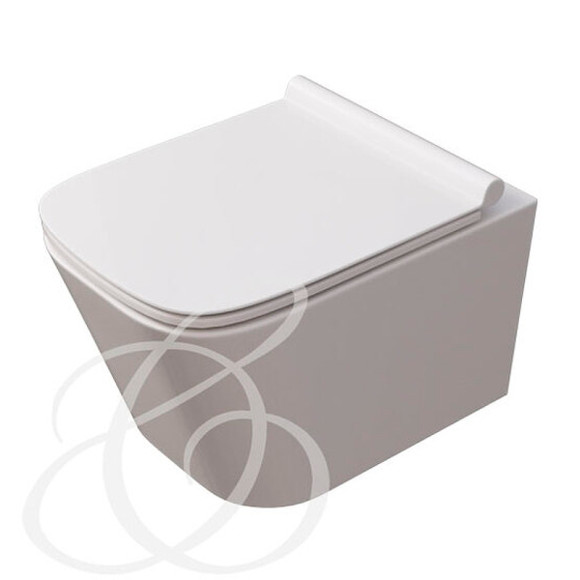 Унитаз Caprigo Style S-1203 подвесной с сиденьем Микролифт