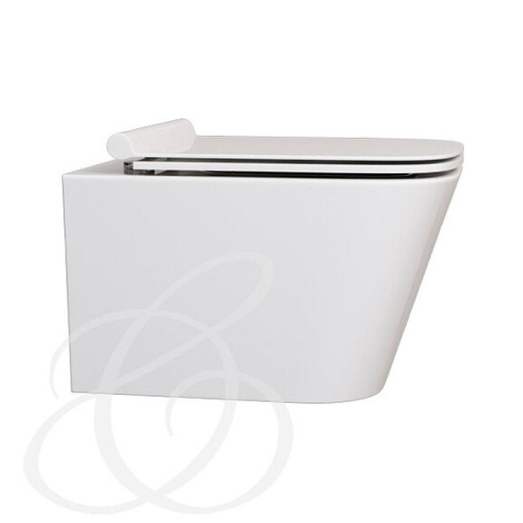 Унитаз Caprigo Style S-1203 подвесной с сиденьем Микролифт