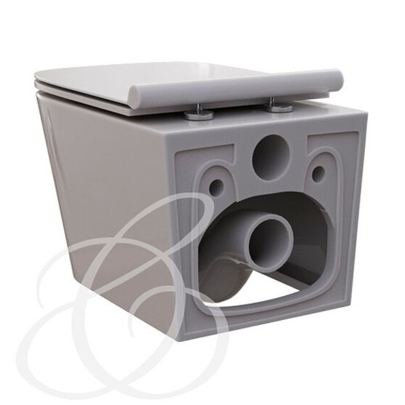 Унитаз Caprigo Style S-1203 подвесной с сиденьем Микролифт