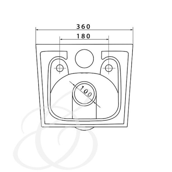 Унитаз Caprigo Style S-1203 подвесной с сиденьем Микролифт