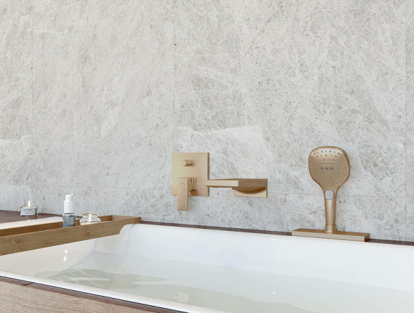 Смеситель для душа Hansgrohe Metropol 32545140 Шлифованная бронза Смеситель для душа Hansgrohe Metropol 32545140 Шлифованная бронза