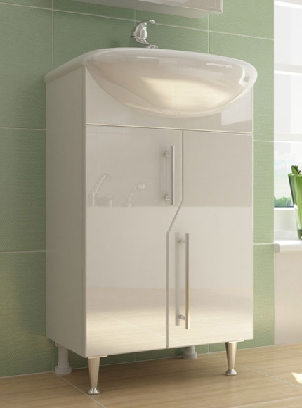 Тумба под раковину Vigo Grand 50 tn.GRA.UYU.50.2D Белая