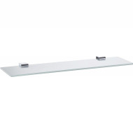 Стеклянная полка Rav Slezak Nill NLA0900/60 Хром