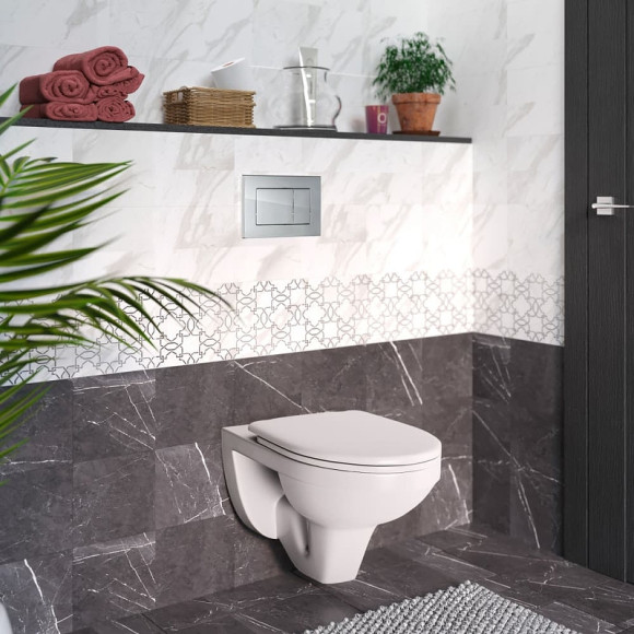 Комплект унитаза с инсталляцией Berges Atom 042429 с сиденьем Микролифт и клавишей смыва Хром глянецевый Комплект унитаза с инсталляцией Berges Atom 042429 с сиденьем Микролифт и клавишей смыва Хром глянецевый