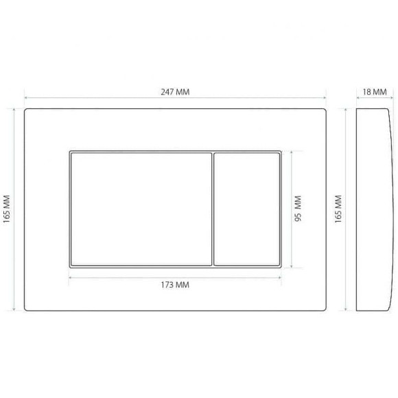 Комплект унитаза с инсталляцией Berges Atom 042429 с сиденьем Микролифт и клавишей смыва Хром глянецевый Комплект унитаза с инсталляцией Berges Atom 042429 с сиденьем Микролифт и клавишей смыва Хром глянецевый