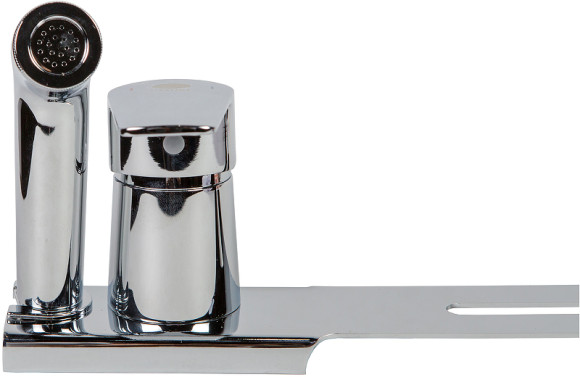 Гигиенический душ со смесителем Orange Sofi M43-831cr Хром Гигиенический душ со смесителем Orange Sofi M43-831cr Хром