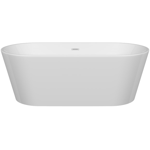 Акриловая ванна Sancos Mimi 170x80 FB01 без гидромассажа Акриловая ванна Sancos Mimi 170x80 FB01 без гидромассажа