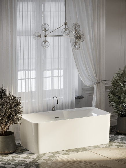 Акриловая ванна Sancos Sigma 170x80 FB15 без гидромассажа