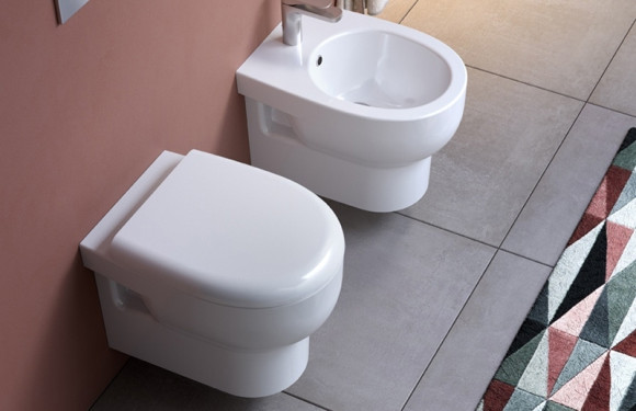 Унитаз Artceram Smarty SMV001 01 00 подвесной Белый Унитаз Artceram Smarty SMV001 01 00 подвесной Белый