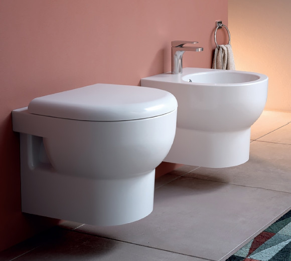 Унитаз Artceram Smarty SMV001 01 00 подвесной Белый Унитаз Artceram Smarty SMV001 01 00 подвесной Белый