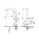 Смеситель для кухни Ulgran Quartz UQ-022-08 Космос Смеситель для кухни Ulgran Quartz UQ-022-08 Космос