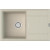 Кухонная мойка Point Лаура 78 PN3005BG Бежевая
