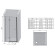 Душевая дверь Ravak Brilliant BSD2-100 B L 0ULABA00Z1 профиль Хром стекло Transparent Душевая дверь Ravak Brilliant BSD2-100 B L 0ULABA00Z1 профиль Хром стекло Transparent