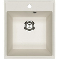 Кухонная мойка Ulgran Practik PR-M 425-001 Белый камень