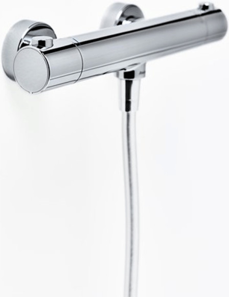 Смеситель для душа Ravak Puri PU 033.00/150 X070116 с термостатом Хром Смеситель для душа Ravak Puri PU 033.00/150 X070116 с термостатом Хром