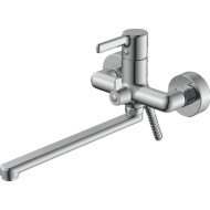 Смеситель для ванны Haiba HB22814 универсальный Хром