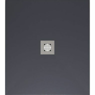 Душевой поддон из искусственного камня Allen Brau Priority 90x90 8.31002-AM Антрацит