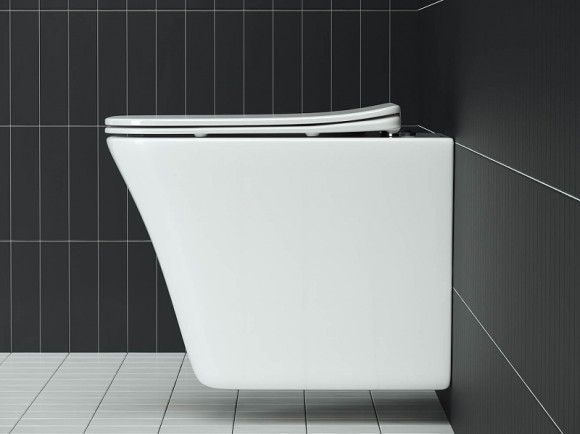 Унитаз Ceramicanova Mono CN1902 подвесной с сиденьем Микролифт