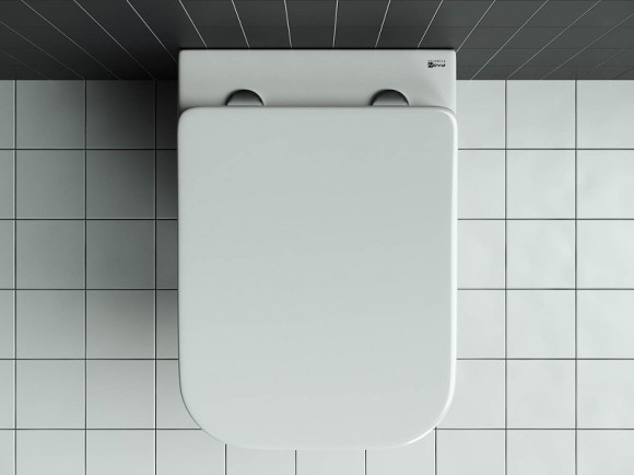 Унитаз Ceramicanova Mono CN1902 подвесной с сиденьем Микролифт