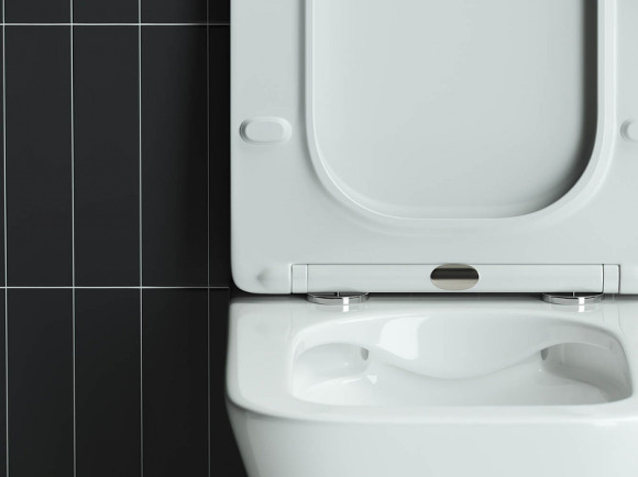 Унитаз Ceramicanova Mono CN1902 подвесной с сиденьем Микролифт