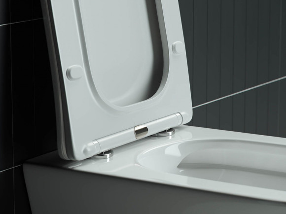 Унитаз Ceramicanova Mono CN1902 подвесной с сиденьем Микролифт