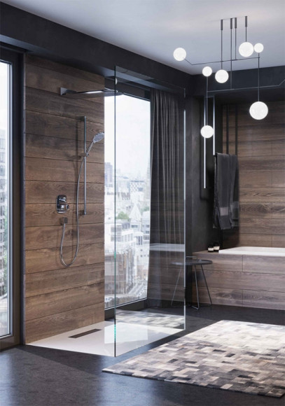 Верхний душ Kludi A-Qa 6487005-00 Хром Верхний душ Kludi A-Qa 6487005-00 Хром