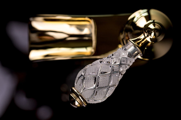 Смеситель для душа Boheme Vogue Crystal 204-CRST Бронза