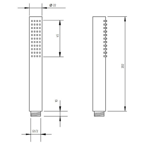 Ручной душ Migliore Round 30889 Золото