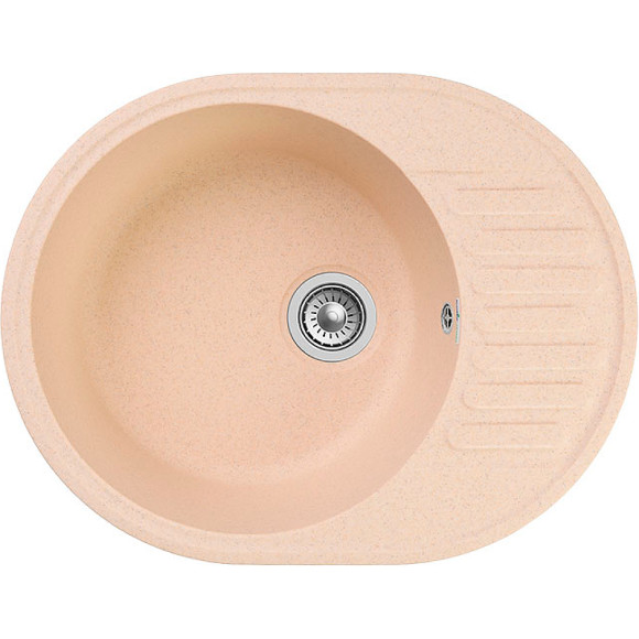 Кухонная мойка GranFest Quarz GF-Z58 Бежевая Кухонная мойка GranFest Quarz GF-Z58 Бежевая