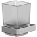 Стакан для зубных щеток Whitecross Cubo chrome CU2430CR Хром Стакан для зубных щеток Whitecross Cubo chrome CU2430CR Хром